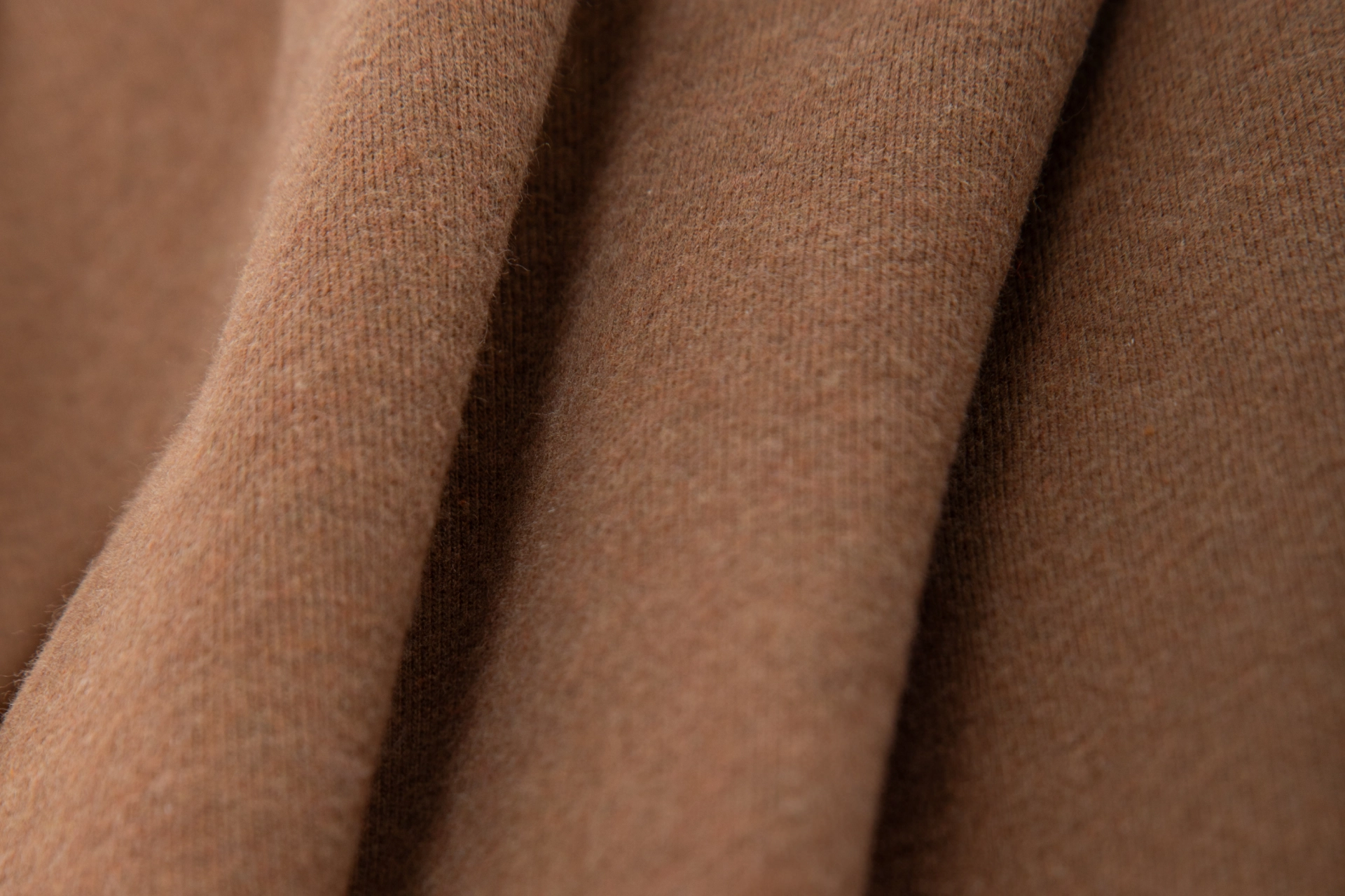 Felpa unisex, marrone